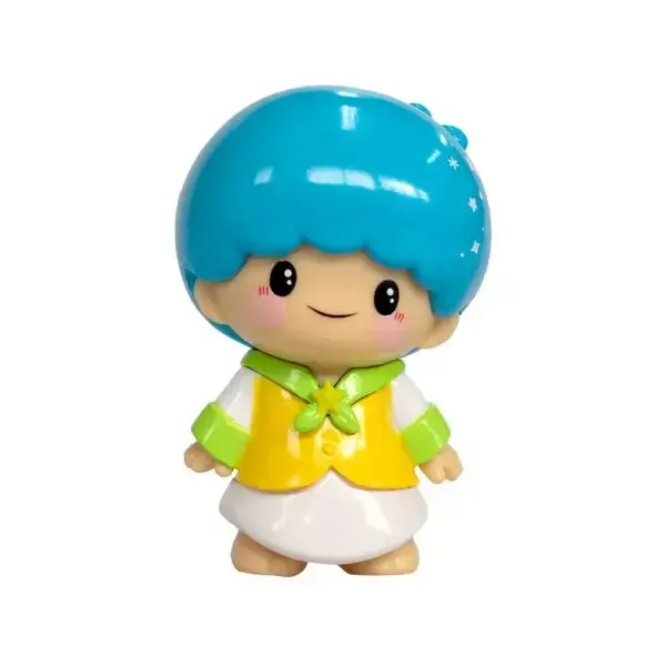 HELLO KITTY & Friends - Little Twin Stars Kiki mini figure with exclusive accessories - 6cm